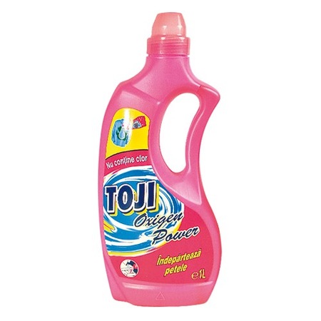 Inalbitor pentru rufe Toji Oxigen Power, 1L