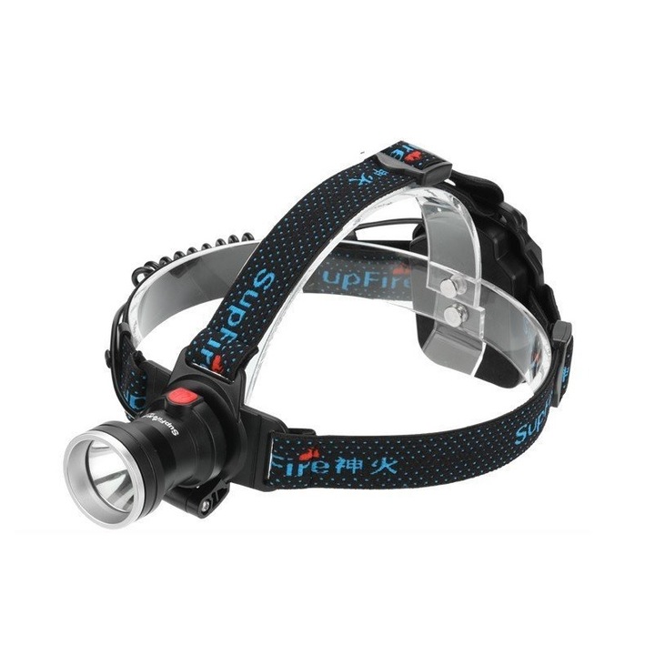 Челник Supfire HL21 Cree XPG LED, 800lm, 3xAAA батерия