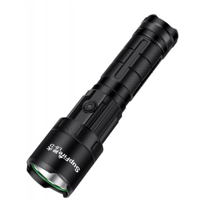 Акумулаторно фенерче Supfire T50B L6-D, LED, 800lm, USB, Li-ion