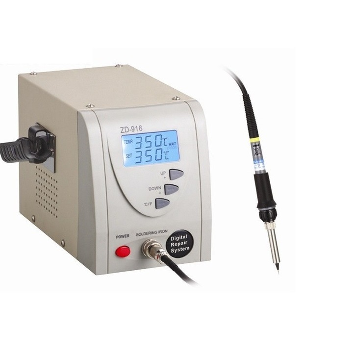 Поялна станция за запояване ZD-916, 220VAC, 60W