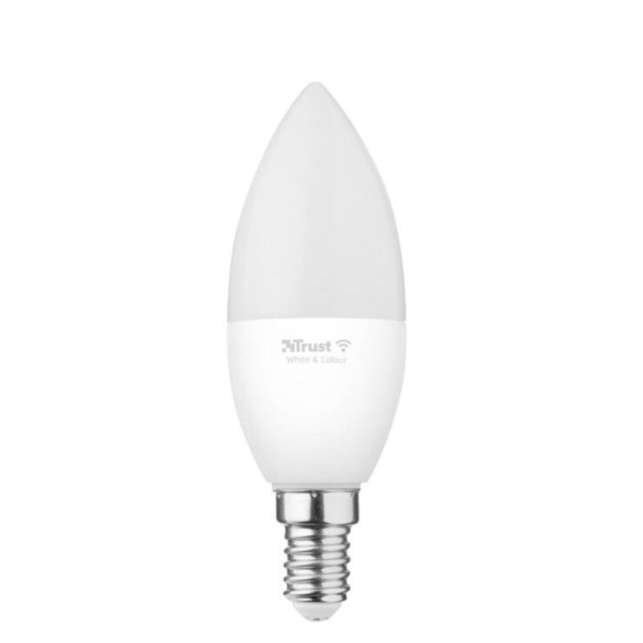 Bec TRUST, Smart WiFi, LED, E14, 5W, Culoare/Alb, 71280