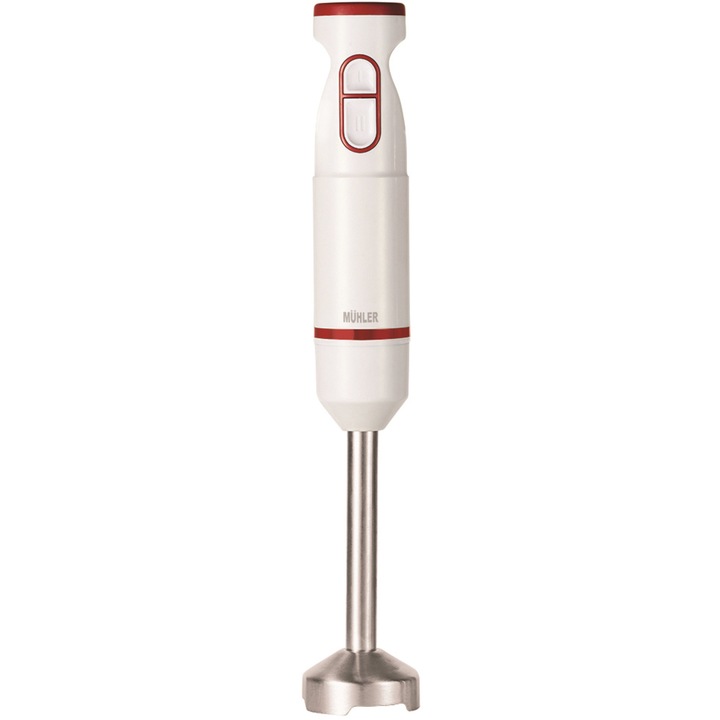 Пасатор Muhler MB-1010, 1000W, 2 степени, бял