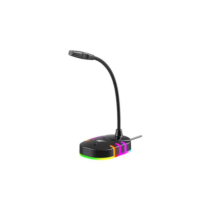 Геймърски микрофон Havit GK58B, черен