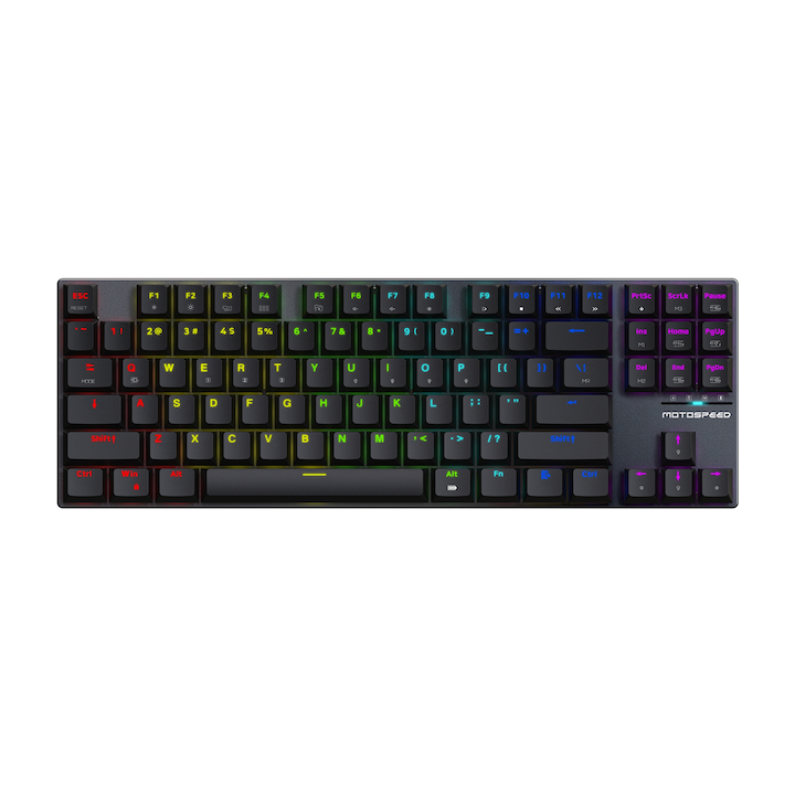 Set switch-uri Pentru Tastatura Mecanica Keychron Camo Switch Wheat, Linear 3-Pin, 110 buc