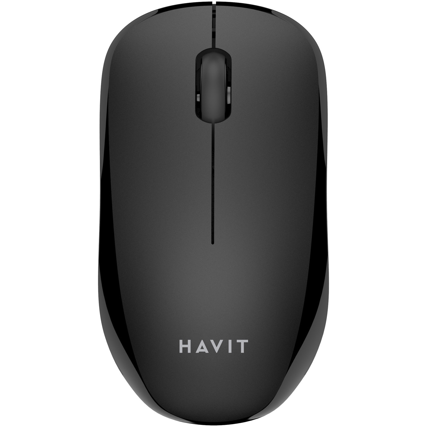 Mouse office wireless HAVIT MS66GT, 1200 dpi, 3 butoane, USB, Negru