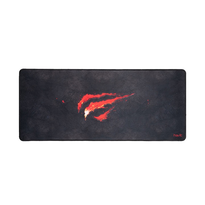 Mouse pad pentru gamer, HAVIT, GAMENOTE MP861, Negru