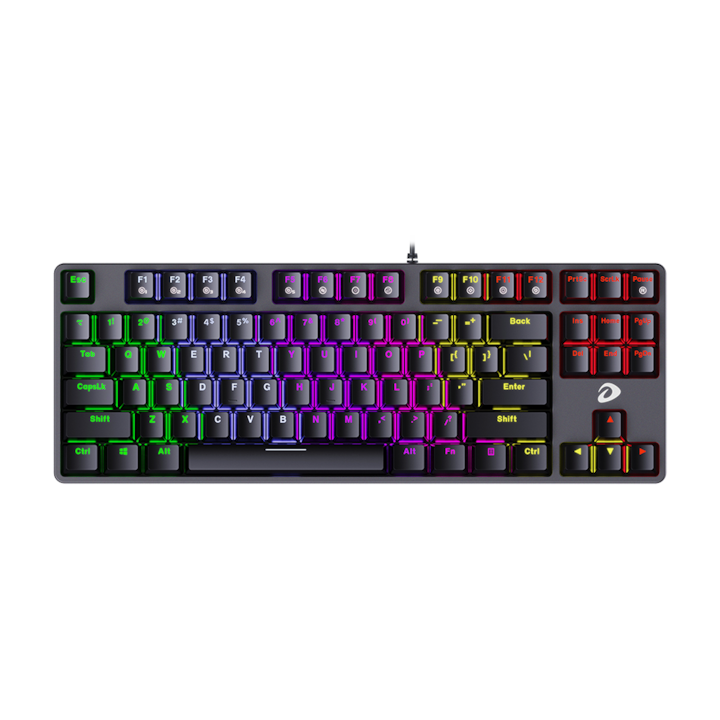 Tastatura mecanica, Dareu, RGB, Negru