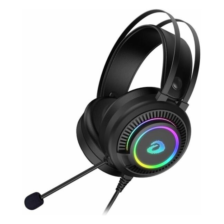 Casti PC EPOS Zestaw casti monofonic cu banda de cap, cablu de 2m, USB Type-C / USB Type-A, negru