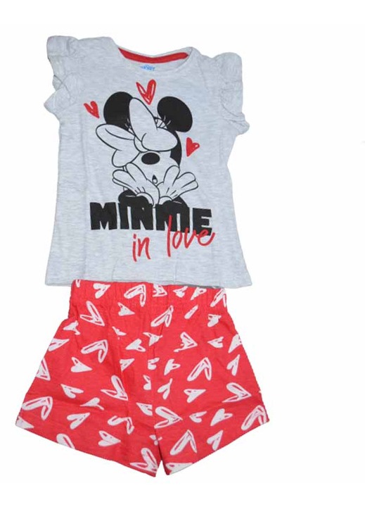 E Plus M Minnie Mouse 2 reszes szett lanyoknak, Szürke