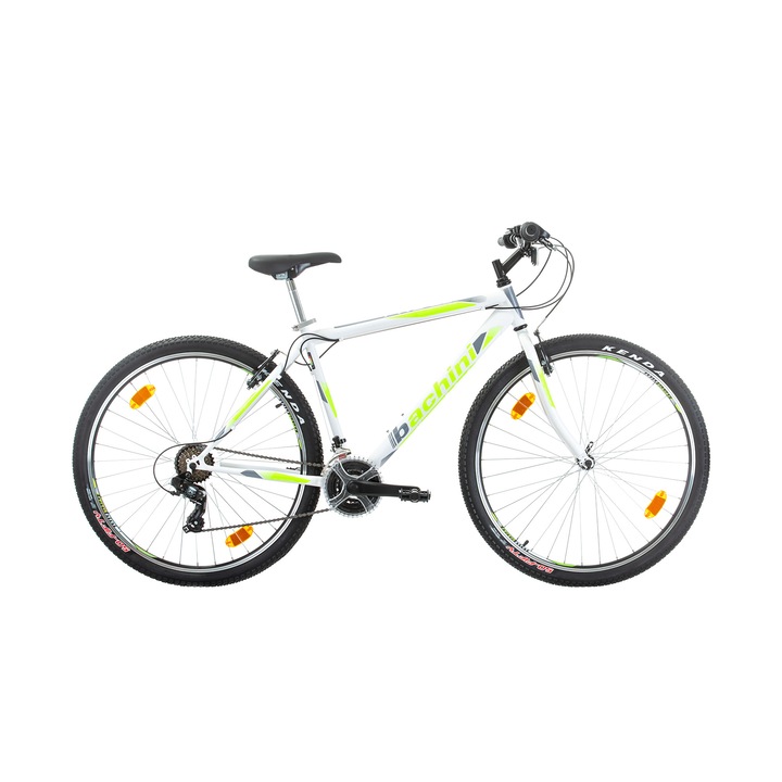 Bachini PRO Mountain Bike, 29", fehér/zöld