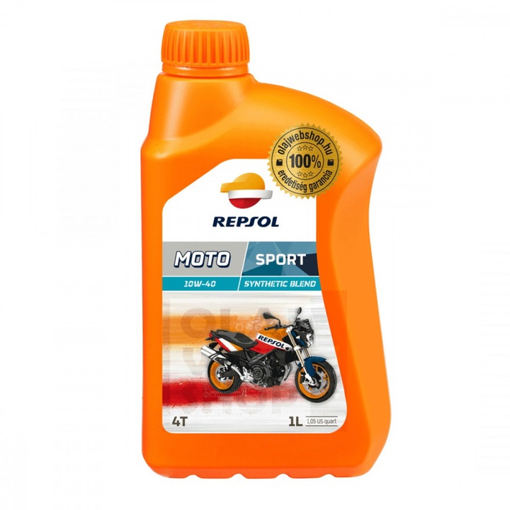 Repsol SMARTER Sport 4T 10w-40 motorkerékpár olaj 1L