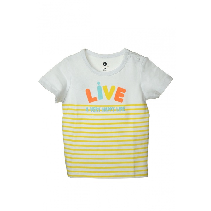 Tricou pentru bebelusi, GlobalOutlet, Glaben, 68 cm