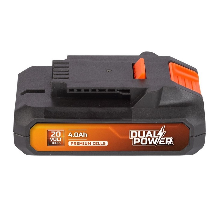 Acumulator cu incarcare rapida Powerplus POWDP9024, 20v 4Ah