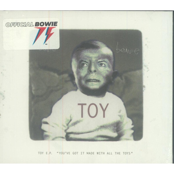 David Bowie: Toy E.P. (RSD 2022) [CD]