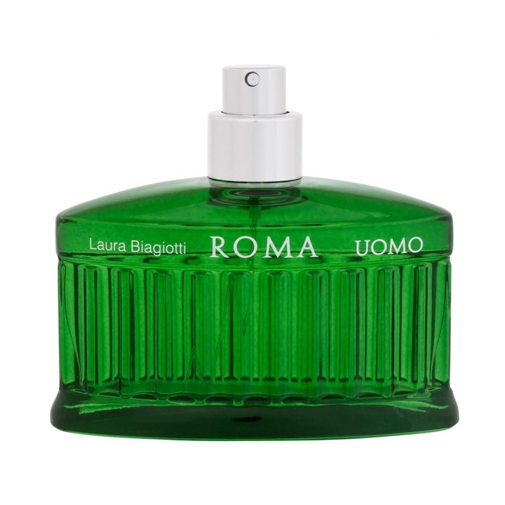 Laura Biagiotti Roma Uomo Green Swing Eau de Toilette barbati 125 ml