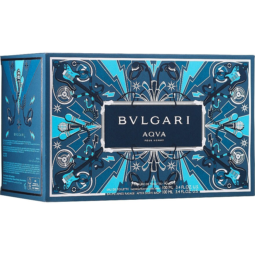Pour Homme set cadou pentru barbati Bvlgari (783320424267