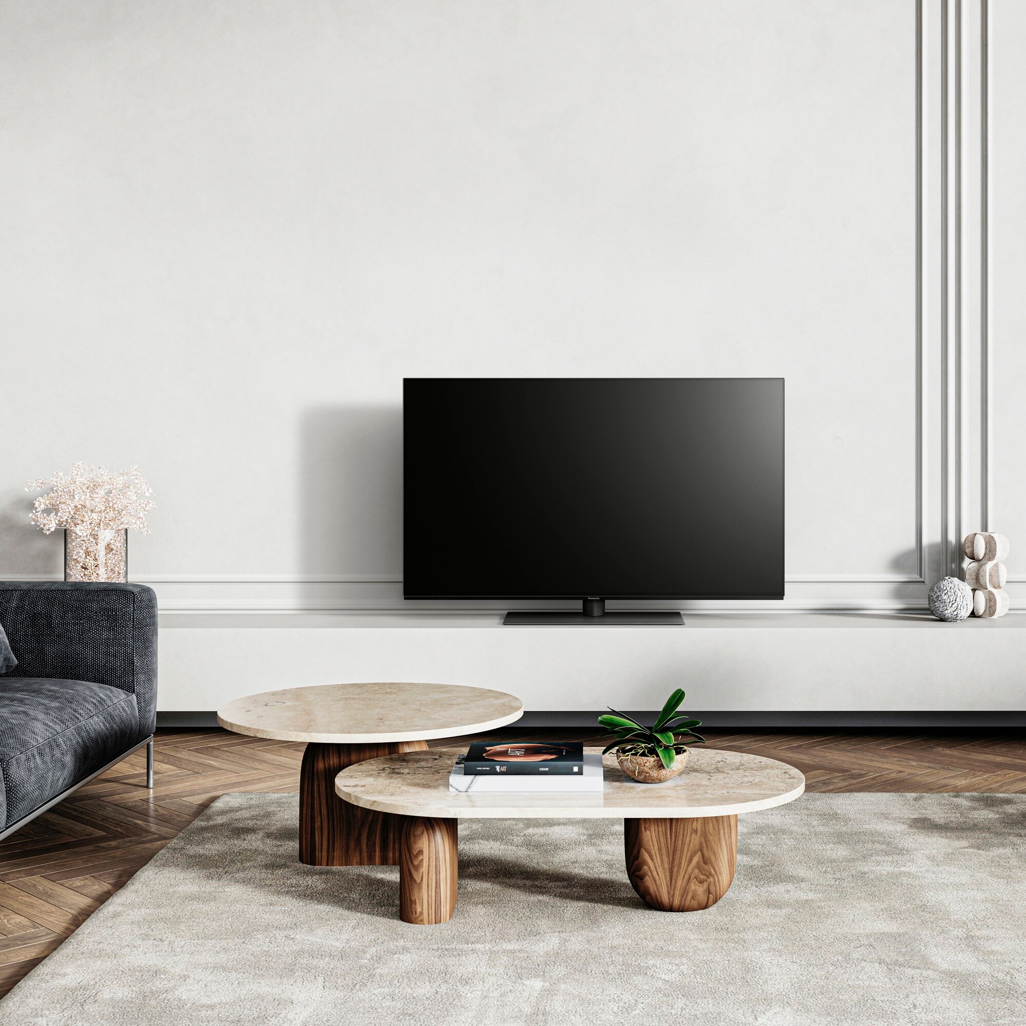 Televizor Panasonic OLED TX-48LZ1500E, 121cm, Smart, 4K Ultra HD, Clasa G