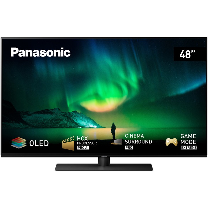 Televizor Panasonic OLED TX-48LZ1500E, 121cm, Smart, 4K Ultra HD, Clasa G