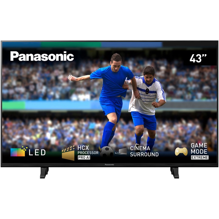 Televizor Panasonic LED TX-43LX940E, 108cm, Smart, 4K Ultra HD, 100Hz, Clasa G