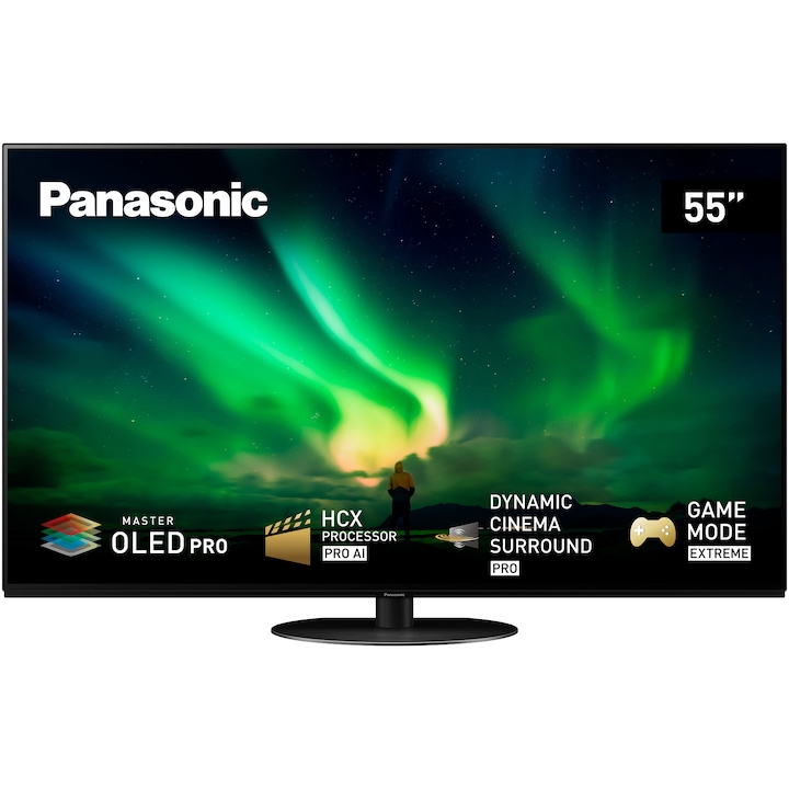 Panasonic TX-55LZ1500E OLED Smart Television, 139 cm, 4K Ultra HD