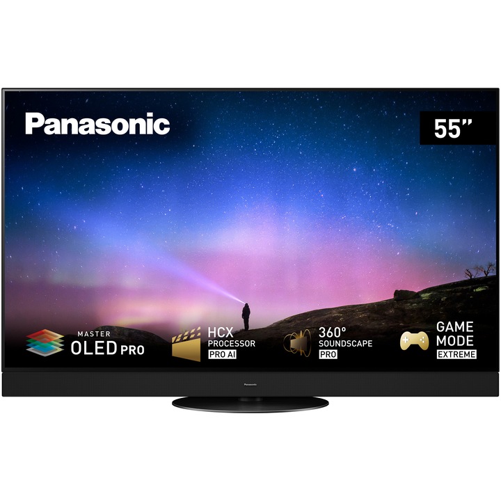 Televizor Panasonic OLED TX-55LZ2000E, 139cm, Smart, 4K Ultra HD, Clasa G