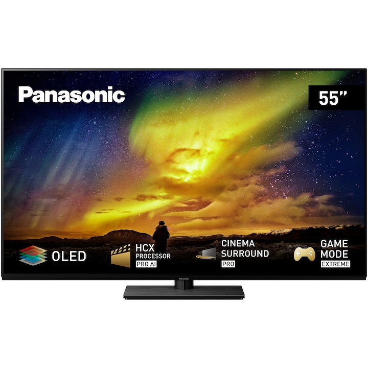 Televizor Panasonic OLED TX-55LZ980E, 139cm, Smart, 100 Hz, 4K Ultra HD, Clasa G