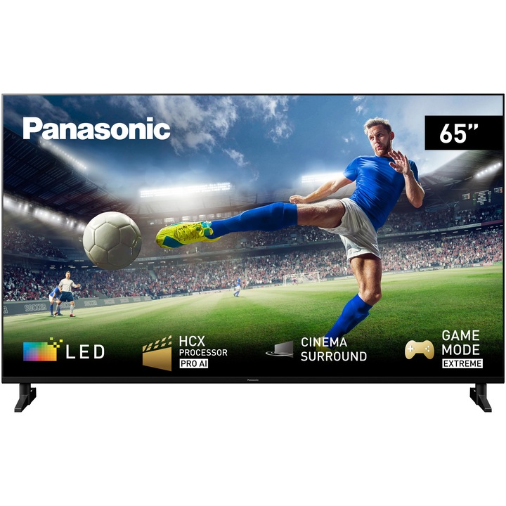 Televizor Panasonic LED TX-65LX940E, 164cm, Smart, 4K Ultra HD,100Hz, Clasa F