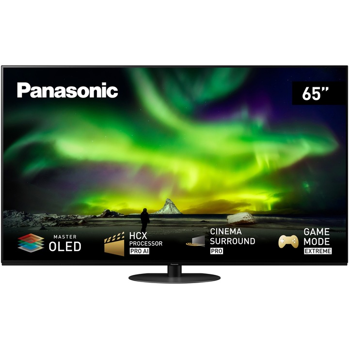 Televizor Panasonic OLED TX-65LZ1000E, 164cm, Smart, 4K Ultra HD, Clasa G