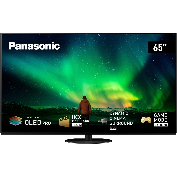 Televizor Panasonic OLED TX-65LZ1500E, 164cm, Smart, 4K Ultra HD, Clasa G