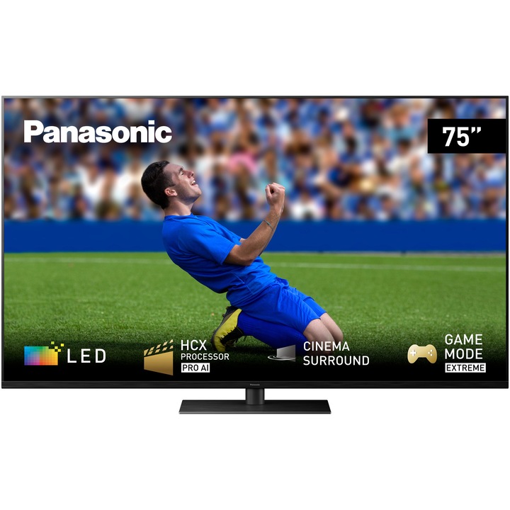 Televizor Panasonic LED TX-75LX940E, 189cm, Smart, 4K Ultra HD, Clasa G