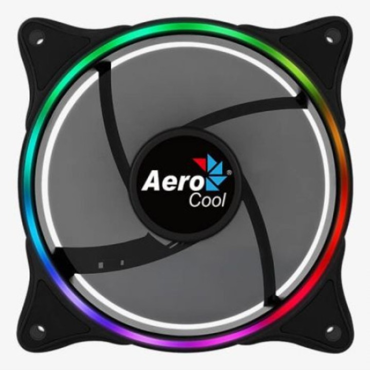 Számítógép ventilátor Aerocool Eclipse 12, 25x120x120mm, aRGB