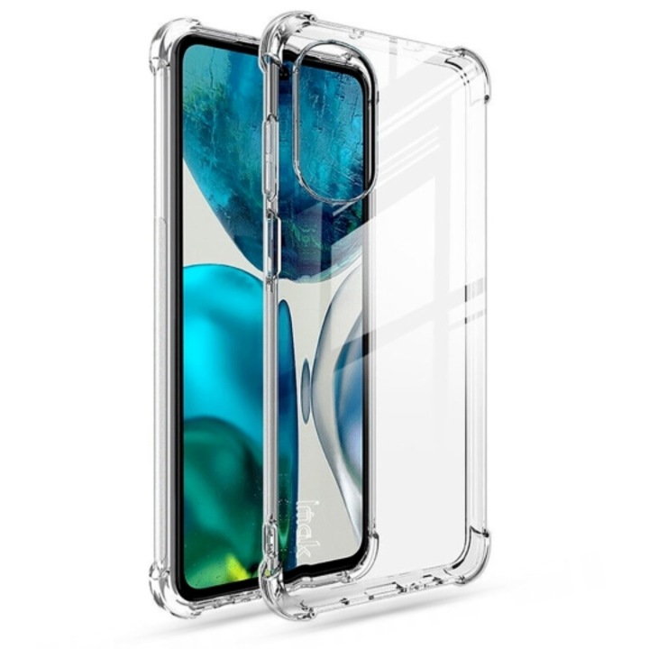 TECH-PROTECT flexAir tok Motorola Moto G52 / G82 5G-hez, átlátszó