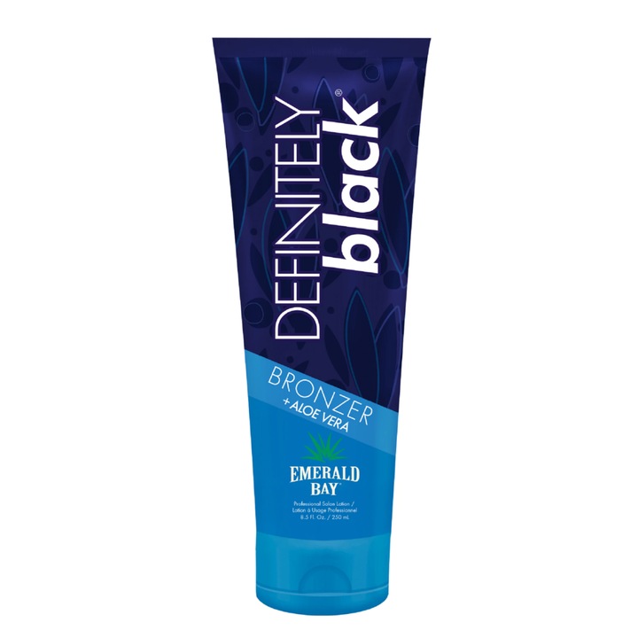Barnító krém, Emerald Bay, Definitely Black, 250 ml