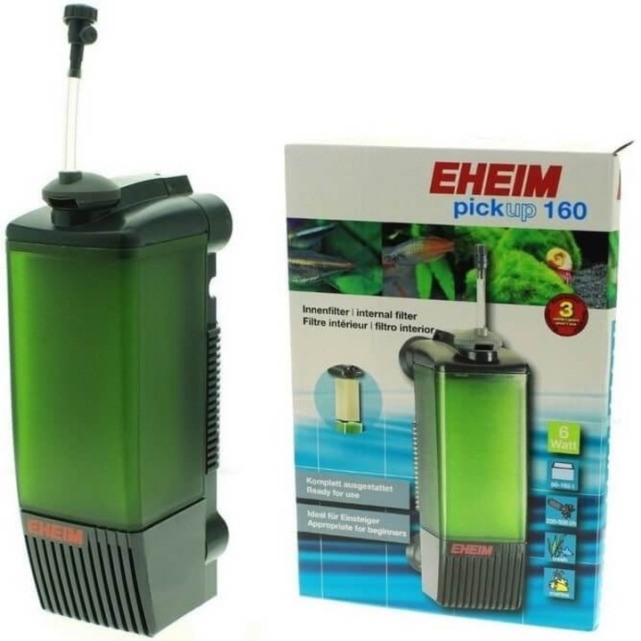 Filtru intern Pick-Up 2010, Eheim, 500 l/h, 6 W, 218 x 75 x 96 mm, Verde
