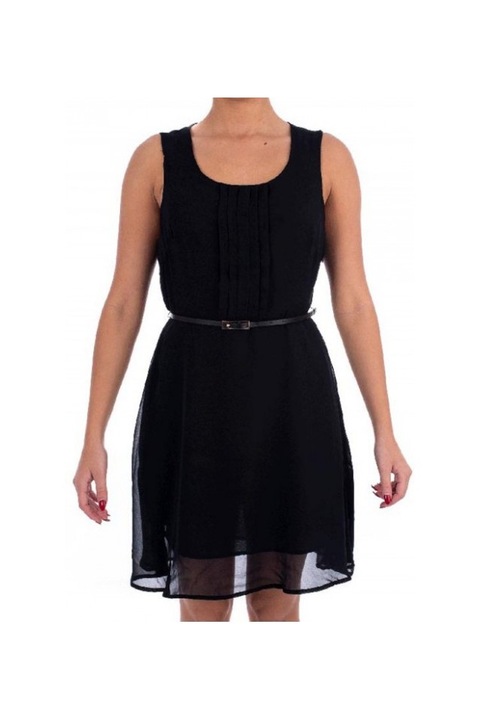 Rochie pinta short, Neagra