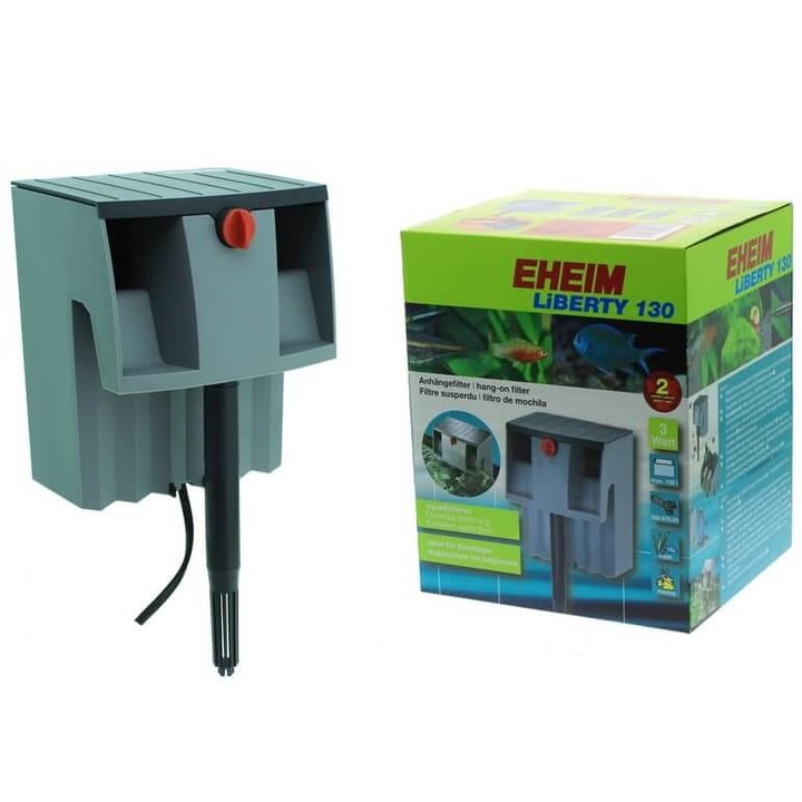 Filtru extern Liberty 130, Eheim, 3 W, 570 l/h, 18 x 14.5 x 13.5 cm, Multicolor