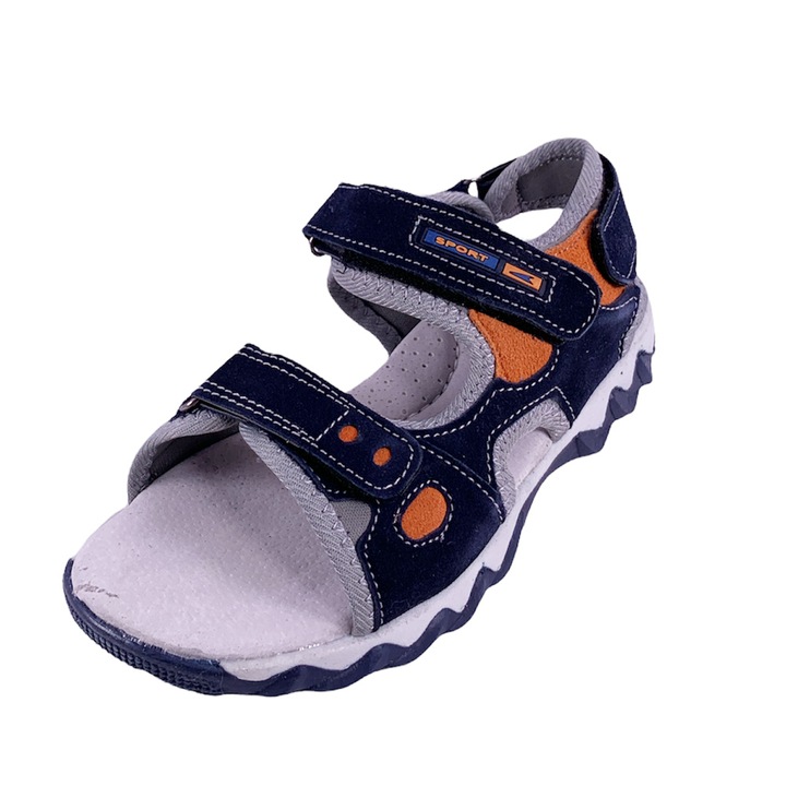 Детски спортни сандали Chippo Youth 76222935, 29-35, Естествена кожа, Тъмносин