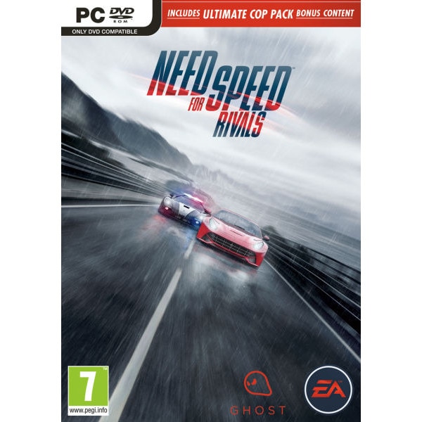 Need for Speed Rivals Limited Edition PC Előrendelői DLC-vel! - eMAG.hu