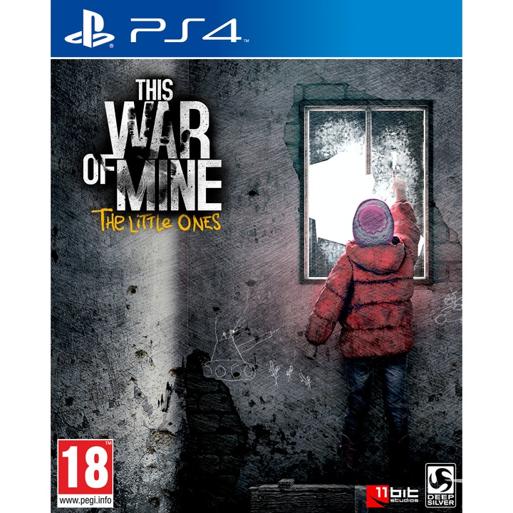 Игра Deep Silver This War of Mine, The Little Ones, За PS4