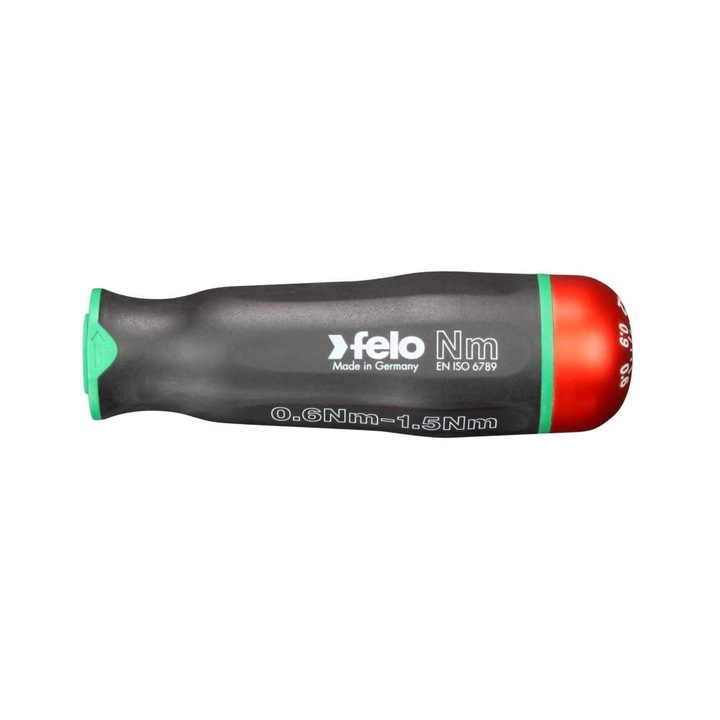 Комплект динамометрични отвертки, Felo, 0.6-1.5Nm