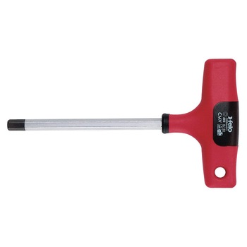 Surubelnita T cu varf HEX 2,5mm, Felo 30325380 Surubelnita T cu varf HEX 2,5mm, Felo 30325380