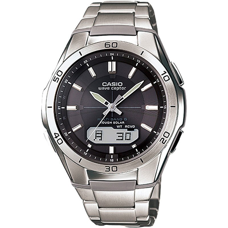 Casio Wave Ceptor férfi karóra WVA M640D 1AER eMAG.hu CASIO WAVECEPTOR WVA M640TD 1AER férfi karóra