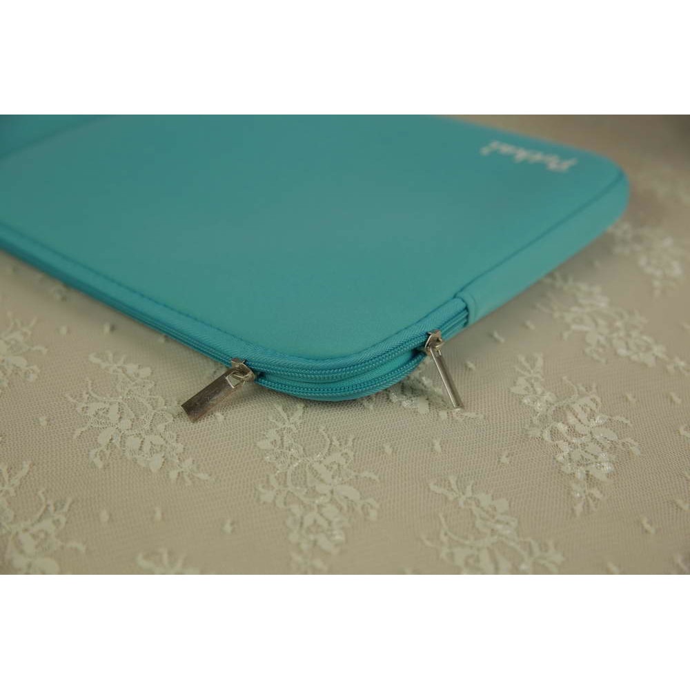Husa laptop, Pothai, Poliester, Compatibila cu 14-14.1'', Turcoaz