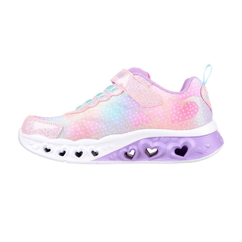 Pantofi copii cu sistem de lumini Flutter Heart Lights Simply Love