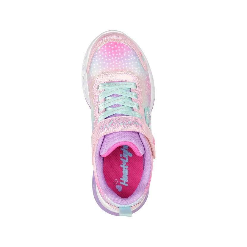 Pantofi copii cu sistem de lumini Flutter Heart Lights Simply Love