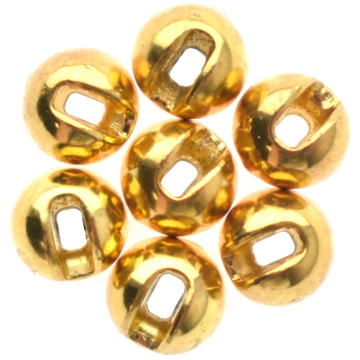 10 db wolfram ballaszt készlet RTB horgokhoz, átmérő 3,8 mm, súly 0,40 g, arany szín