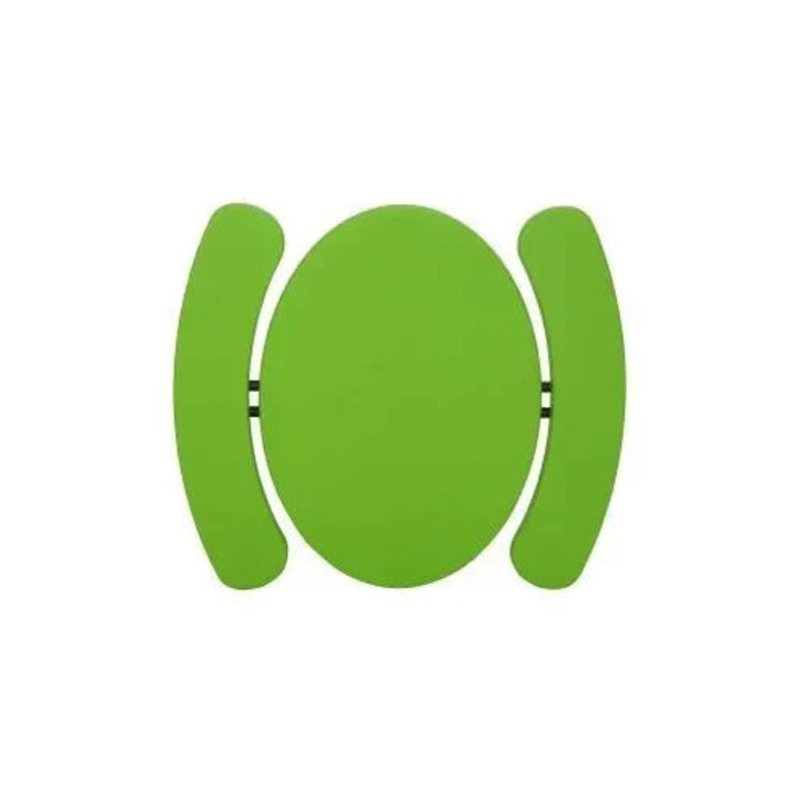 Овална маса за пикник за деца Lifetime, зелена