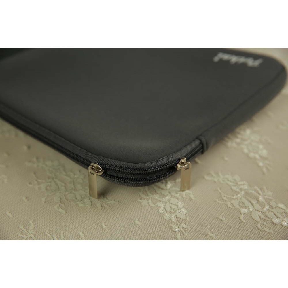 Husa laptop, Pothai, Poliester, Compatibila cu 14-14.1'', Gri