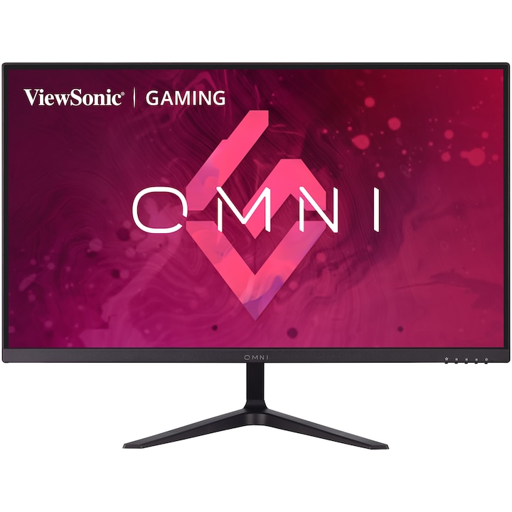 ViewSonic VX2718-P-MHD gaming monitor, 27", VA, 1920x1080, 1ms, DP - HDMI - 3.5 mm audio kimenet, 165Hz, Freesync Premium, fekete