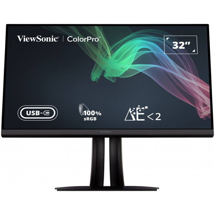 Monitor ViewSonic VP3256-4K, 32" UHD